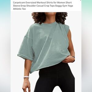 XL cropped top